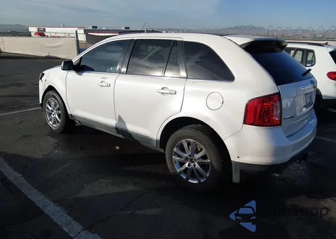 2013 Ford Edge Limited from USA, damaged, VIN 2FMDK4KC5DBA03440